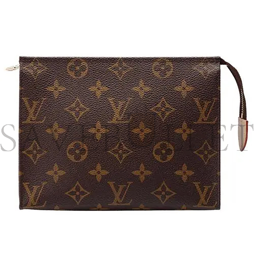 l**is V*t*n canvas washing bag m47544 (19*15*6cm)